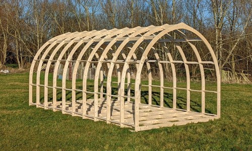 Glamping pod frame - glamping, kit