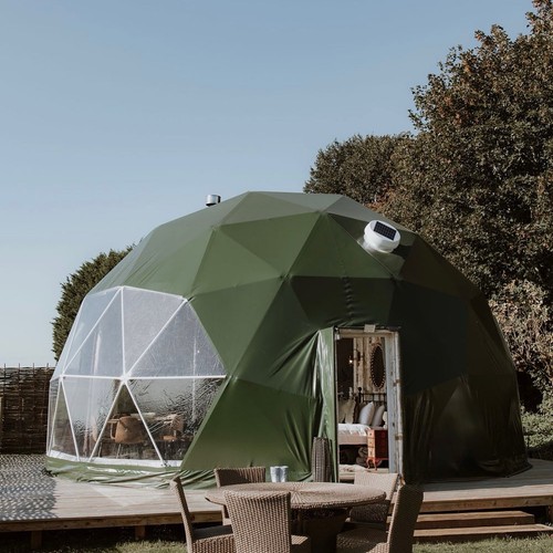 Geodesic dome for glamping - 8m,