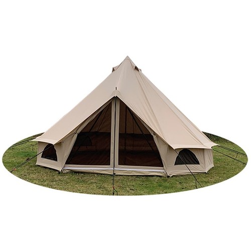 Bell tent cotton canvas - tent,