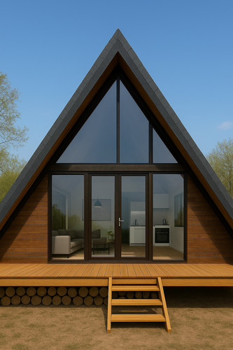 Frame cabin kit 5sqm - cabin,