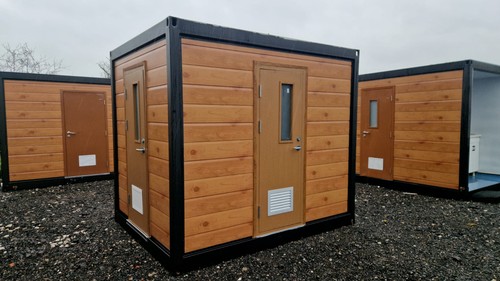 Glamping campsite shower block - glamping,