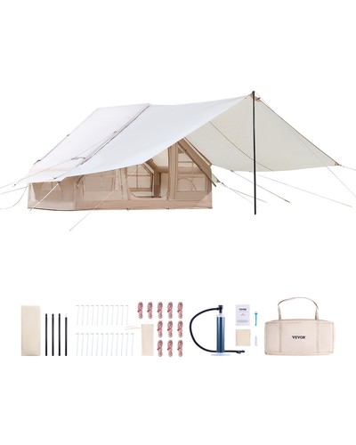 Inflatable tent for - tent,