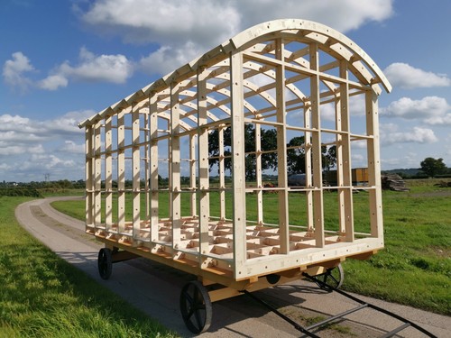 Shepherds hut glamping pod - shepherds,