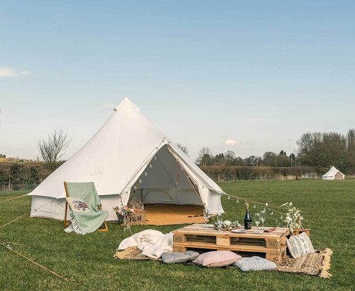 Bell tent polycotton canvas - bell,