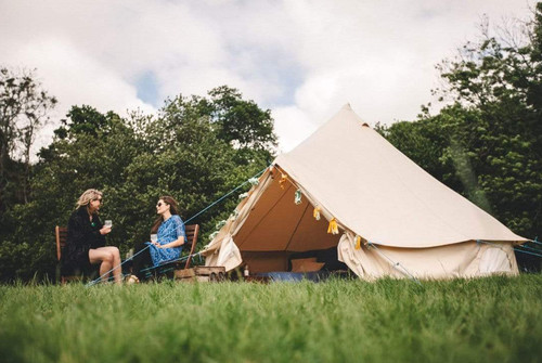 Bell tent 200gsm - 200gsm, polycotton