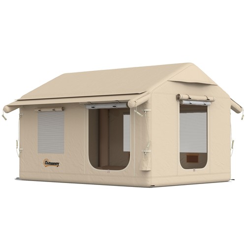 Person inflatable camping - person,