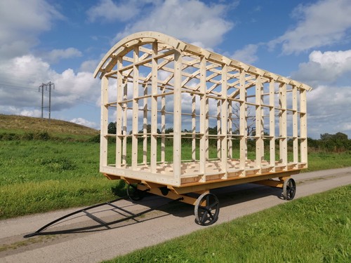 Shepherds hut glamping - shepherds, pod