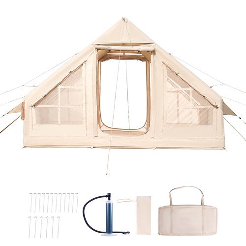 Inflatable tent for camping - inflatable,