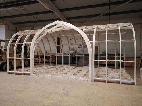 Glamping pod center - glamping, (center