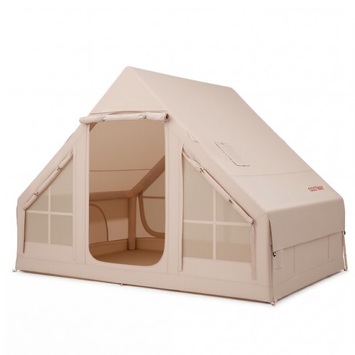 Outdoor air glamping tent - glamping,