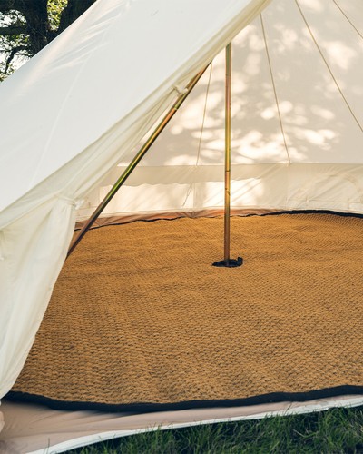 Bell tent coir matting and - tent, matting-