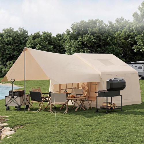 Inflatable glamping air tent - inflatable,
