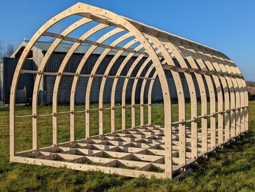 Glamping pod frame kit - pod,