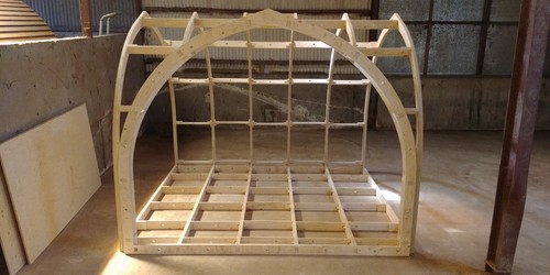 Glamping pod frame - pod,