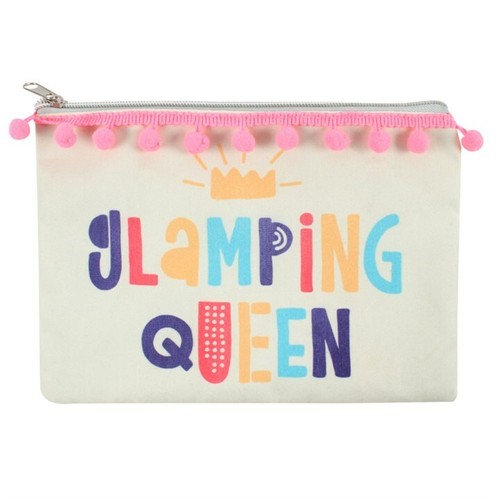 Glamping queen make bag - glamping,