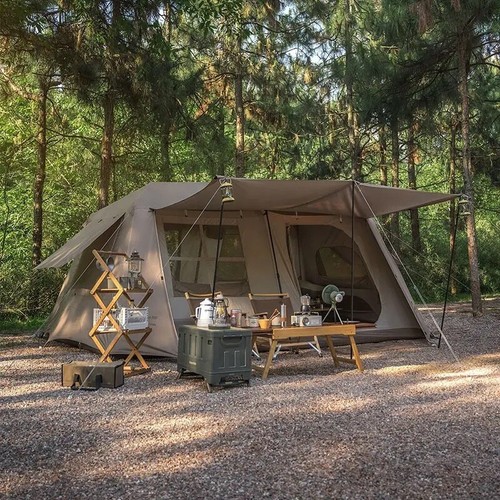 Luxury glamping tent - glamping,