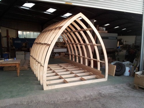 Glamping pod frame - glamping, kit